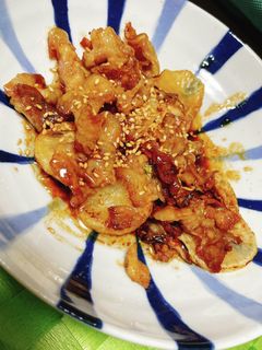 干し大根と豚バラの甘辛炒め-レシピのメイン写真