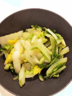 5分で白菜の浅漬け☆中華風-レシピのメイン写真