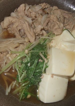 冬に美味しい簡単★豚肉豆腐-レシピのメイン写真