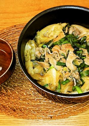 ヒラヒラ大根と豚のすき焼鍋❤️後引きの味-レシピのメイン写真