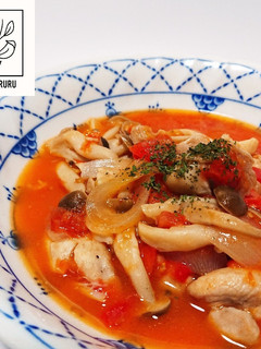チキンのトマトソース煮-レシピのメイン写真
