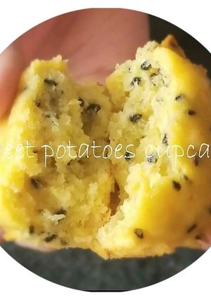 スイートポテトカップケーキ☆-レシピのメイン写真