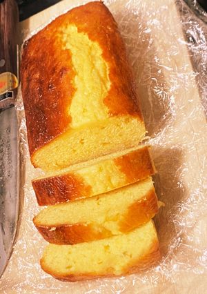 梅ジャム消費☆梅ジャムパウンドケーキ-レシピのメイン写真