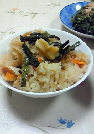 美味しい☆ほたて炊き込みご飯-レシピのメイン写真