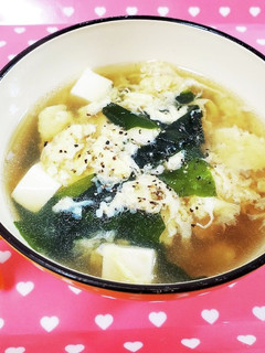 塩麹で旨みをプラス♪塩麹の中華スープ-レシピのメイン写真