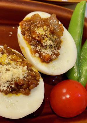 離乳食で余った黄身なし卵を一品に！-レシピのメイン写真