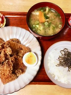 チキンカツ定食 2-レシピのメイン写真