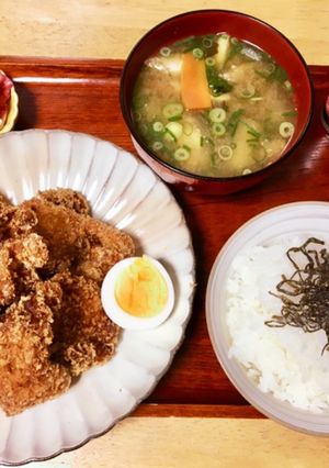 チキンカツ定食　2-レシピのメイン写真