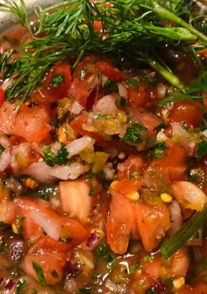 簡単美味しいPico de Gallo-レシピのメイン写真