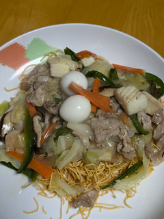 長崎名物皿うどんへの道-レシピのメイン写真