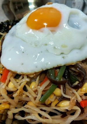 簡単で美味しいビビンパ-レシピのメイン写真