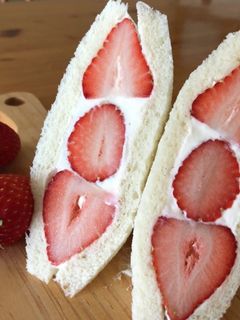 おうちでフルーツサンド いちご-レシピのメイン写真
