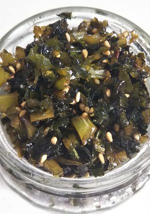 栄養たっぷり！大根菜っぱのふりかけ-レシピのメイン写真