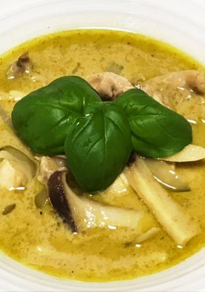 手抜き☆やみつき本格タイグリーンカレー-レシピのメイン写真