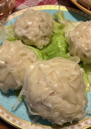 鶏ムネと海老の焼売-レシピのメイン写真