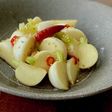 ピリ辛やみつき*カブのポン酢漬け