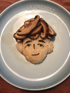 キャラ弁*干し椎茸で*干井椎太-レシピのメイン写真