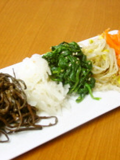 韓国料理☆野菜ナムル-レシピのメイン写真