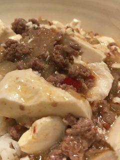 あっさり和風な麻婆豆腐-レシピのメイン写真