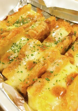 超簡単♪おつまみ２☆スパイシー焼き竹輪-レシピのメイン写真