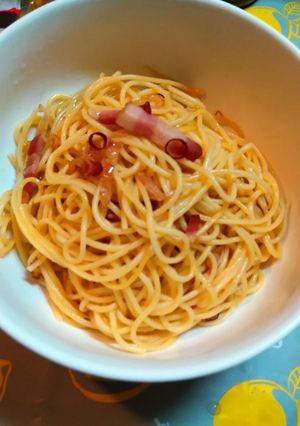スプラウトにんにくのペペロンチーノ-レシピのメイン写真