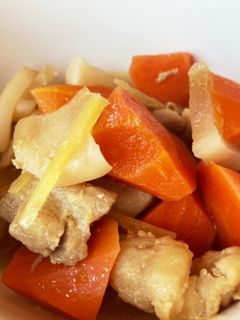 鶏の煮物-レシピのメイン写真