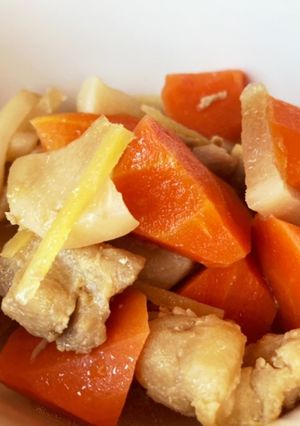 鶏の煮物-レシピのメイン写真