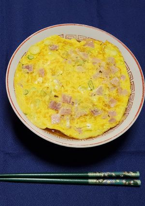 こまったさんのたまごラーメン-レシピのメイン写真