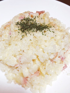 レンジで簡単☆チーズリゾット-レシピのメイン写真