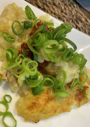 山芋鉄板焼き-レシピのメイン写真