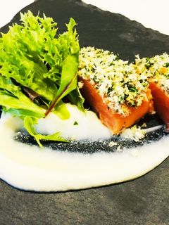 サーモンの香草パン粉焼き☆-レシピのメイン写真