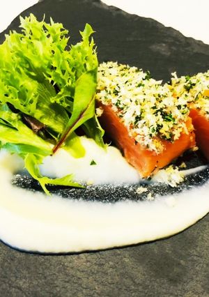 サーモンの香草パン粉焼き☆-レシピのメイン写真