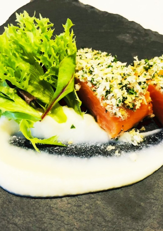 サーモンの香草パン粉焼き☆-レシピのメイン写真