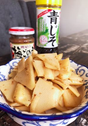 超簡単☆さっぱりたけのこ炒め-レシピのメイン写真
