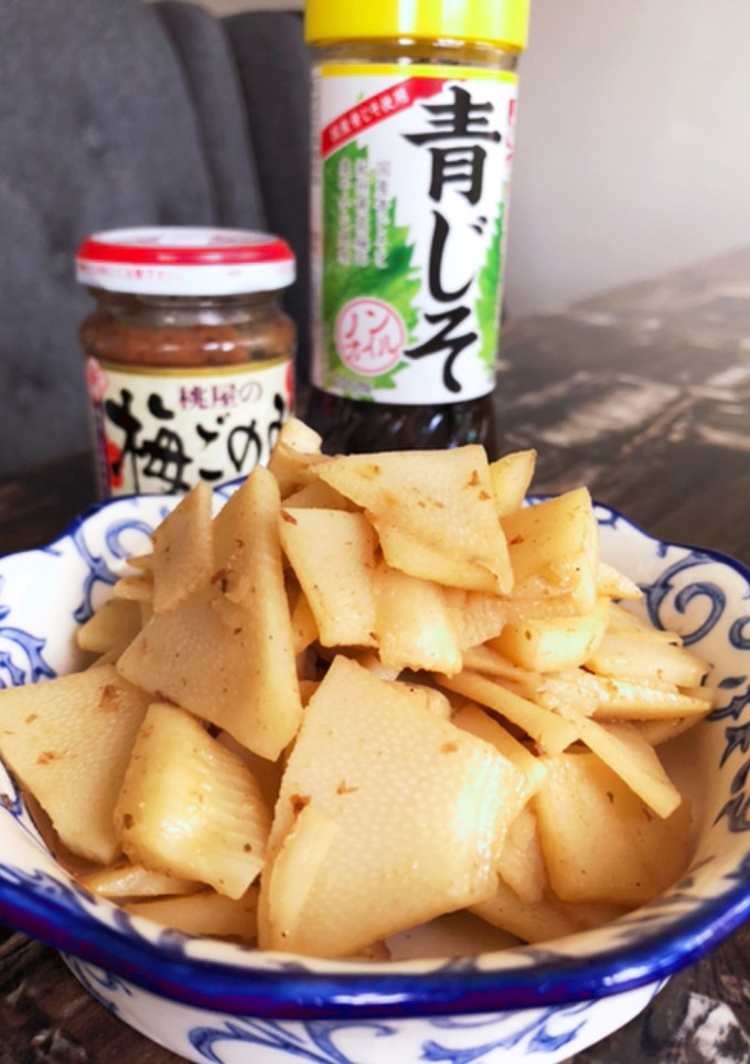 超簡単☆さっぱりたけのこ炒め-レシピのメイン写真