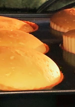 ［混ぜるだけ］簡単スフレチーズケーキ-レシピのメイン写真