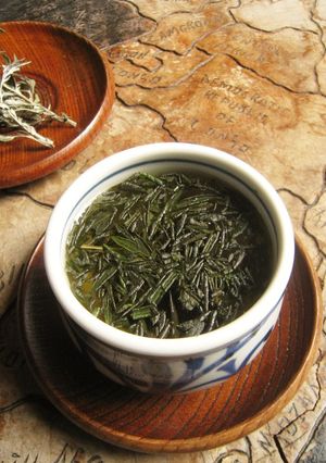よもぎ茶-レシピのメイン写真