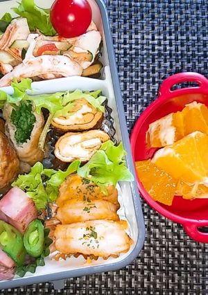 娘のお弁当　R3.5.13-レシピのメイン写真