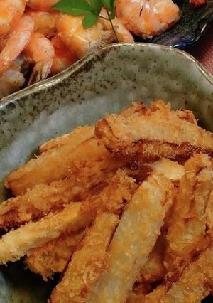 フライド大根-レシピのメイン写真