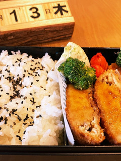 中学生男子お弁当 2021.5/13-レシピのメイン写真