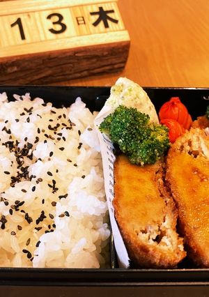 中学生男子お弁当　2021.5/13-レシピのメイン写真