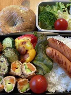 高校生男子弁当 20-レシピのメイン写真