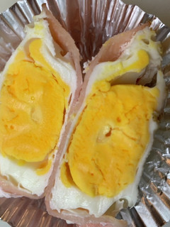 #簡単#レンジでハム玉子#弁当#朝ごはん-レシピのメイン写真