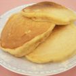 天然酵母液でパンケーキ
