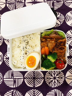 チキンソテー弁当 〜高校生男子弁当〜-レシピのメイン写真