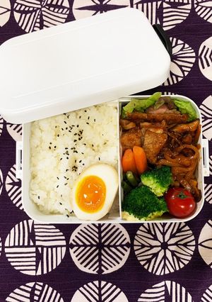 チキンソテー弁当　〜高校生男子弁当〜-レシピのメイン写真