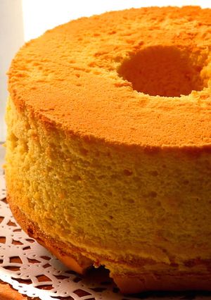 簡単！基本のしゅわしゅわシフォンケーキ-レシピのメイン写真