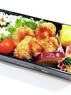 中学生お弁当 2021/4/8 記録用-レシピのメイン写真