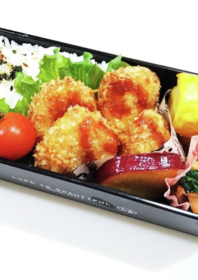中学生お弁当　2021/4/8　記録用-レシピのメイン写真