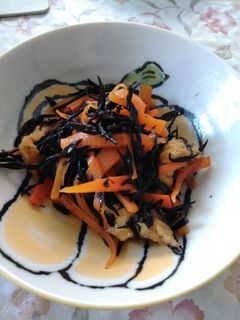 ひじきの煮物!黄金比☆-レシピのメイン写真